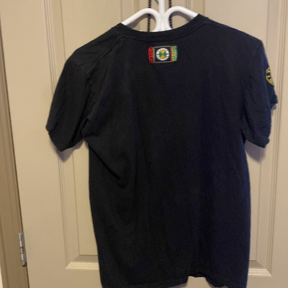 Men’s medium black Tupac Shakur graphic tee - Picture 3 of 3